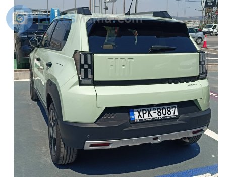 XPK-8087, FIAT Panda