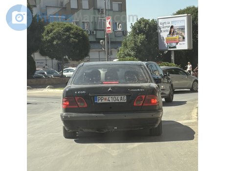 PP 4104 AG, Mercedes-Benz E-Klasse