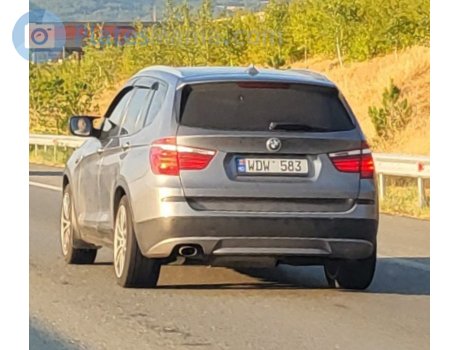 WDW 583, BMW X3