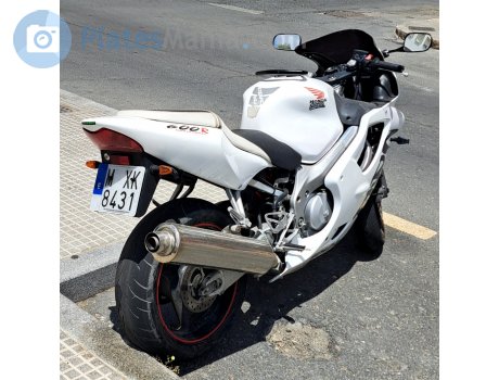 M 8431 XK, Honda CBR Series