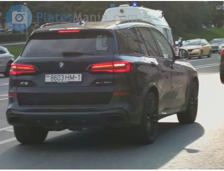 8603 HM-1, BMW X5