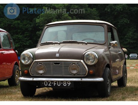 02-FU-89, Austin Mini
