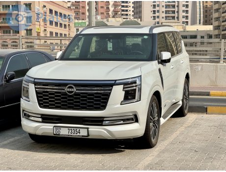 DD 73354, Nissan Patrol