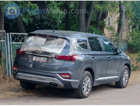 0725 AU, Hyundai Santa Fe
