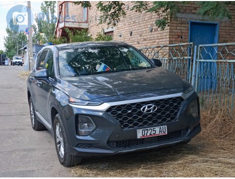 0725 AU, Hyundai Santa Fe