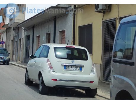 DS 864 PJ, Lancia Ypsilon
