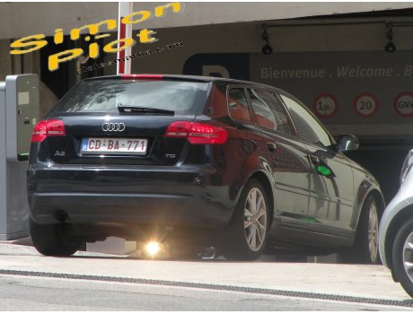 CD-BA-771, Audi A3