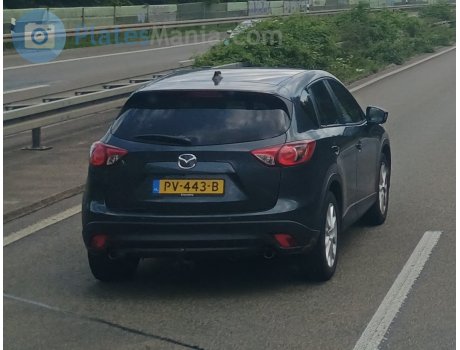PV-443-B, Mazda CX-5