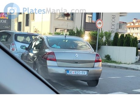 SK 820-RV, Renault Mégane