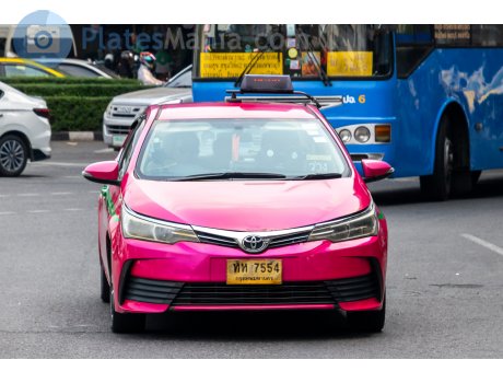 ทห 7554, Toyota Corolla
