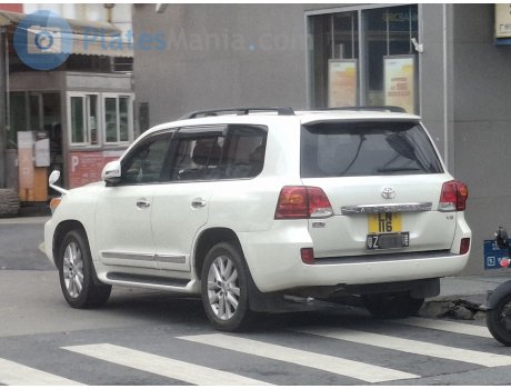 LN 116, Toyota Land Cruiser