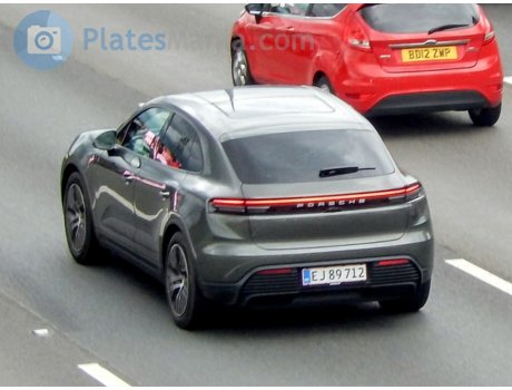 EJ 89712, Porsche Macan