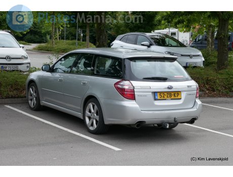 52-ZB-KP, Subaru Legacy