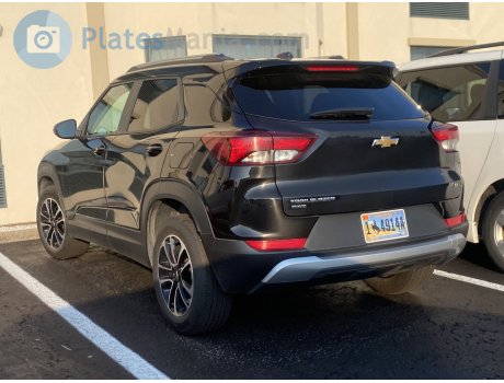 1 4914A, Chevrolet TrailBlazer