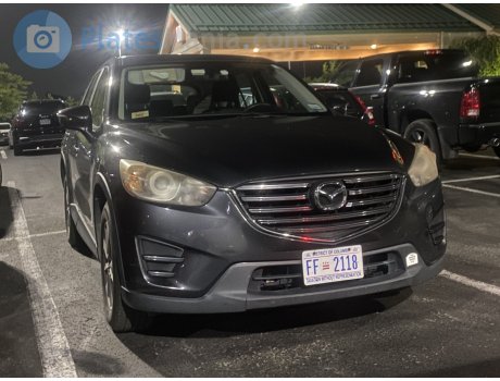 FF-2118, Mazda CX-5