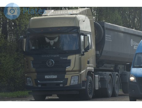 о153нр71, Shacman (Shaanxi) X3000