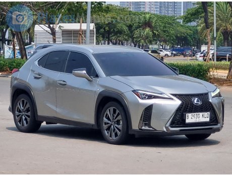 B 2930 KLQ, Lexus UX