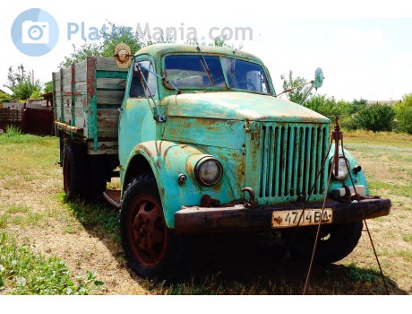 ф 4714 ВД, GAZ 51