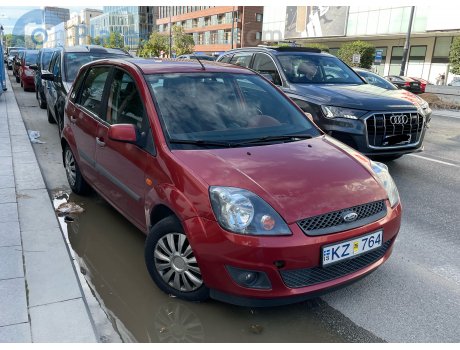 KZ 764, Ford Fiesta