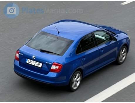 4AL 2205, Skoda Rapid