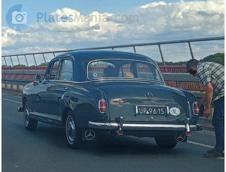 UP-96-15, Mercedes-Benz E-Klasse