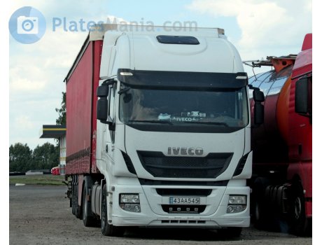 43AA545, Iveco Stralis