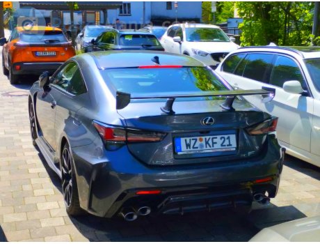 WZ KF 21, Lexus RC