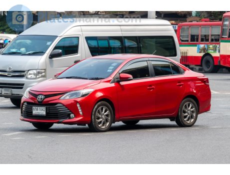 6กต 1042, Toyota Vios