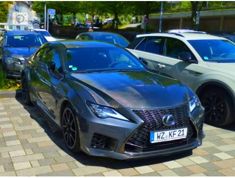 WZ KF 21, Lexus RC
