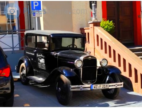 WZ F 31H, Ford Model A