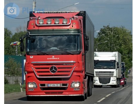 ZZ-604-ZG, Mercedes-Benz Actros