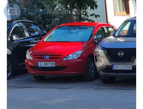 C 3477 XH, Peugeot 307