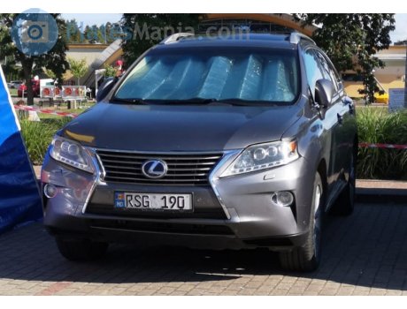 RSG 190, Lexus RX