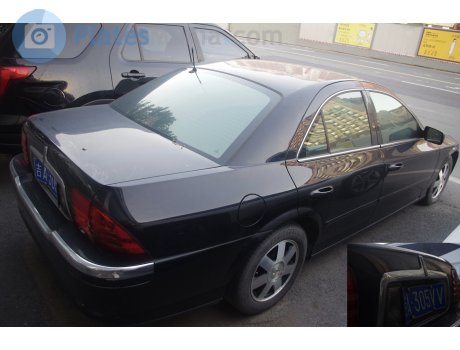 吉A·305VV, Lincoln LS