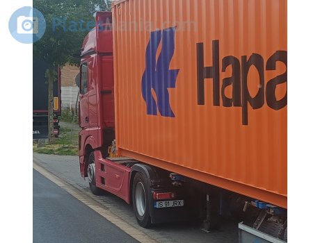 IS 91 JRX, Mercedes-Benz Actros