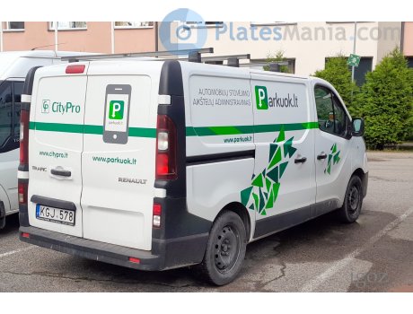 KGJ 578, Renault Trafic