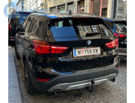 W 758 XW, BMW X1