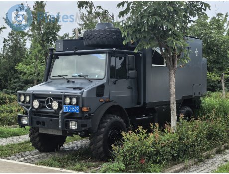 浙A·0H59R, Mercedes-Benz Unimog