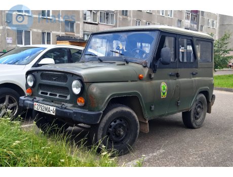 2792 MA-4, UAZ 469/3151
