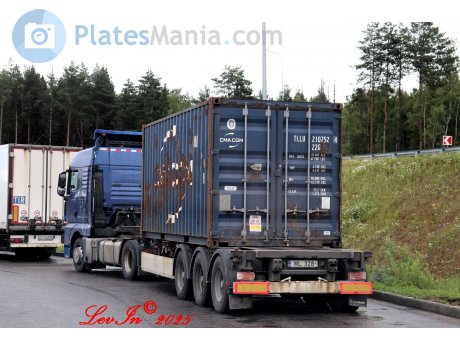 ML 308, Krone Box Liner