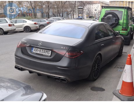 AA-63AMG, Mercedes-Benz S-Klasse