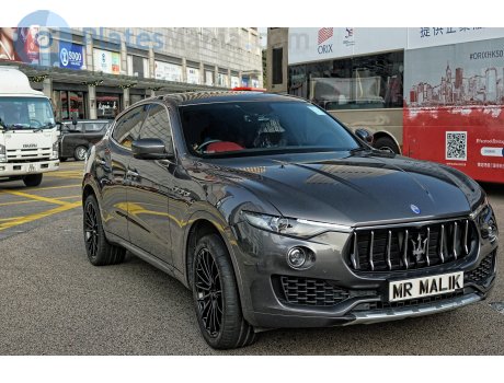MR MAL1K, Maserati Levante