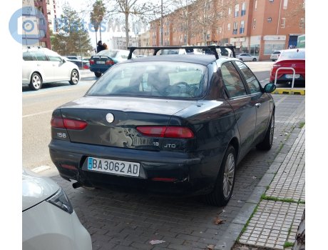 BA 3062 AD, Alfa Romeo 156