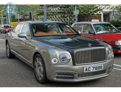 AC 7888, Bentley Mulsanne