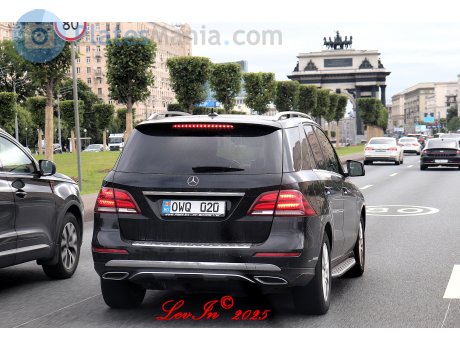 OWQ 020, Mercedes-Benz GLE-Klasse
