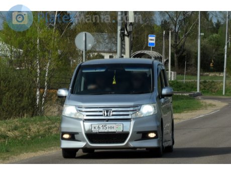 к615нн, Honda Stepwgn