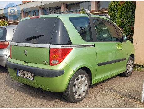 KSW-815, Peugeot 1007