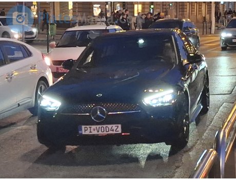 PI-VOD4Z, Mercedes-Benz C-Klasse