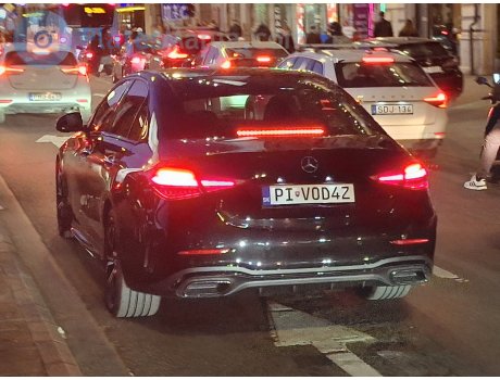 PI-VOD4Z, Mercedes-Benz C-Klasse
