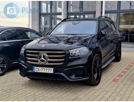 CX-77777, Mercedes-Benz GLS-Klasse